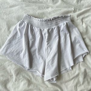 ardene white shorts